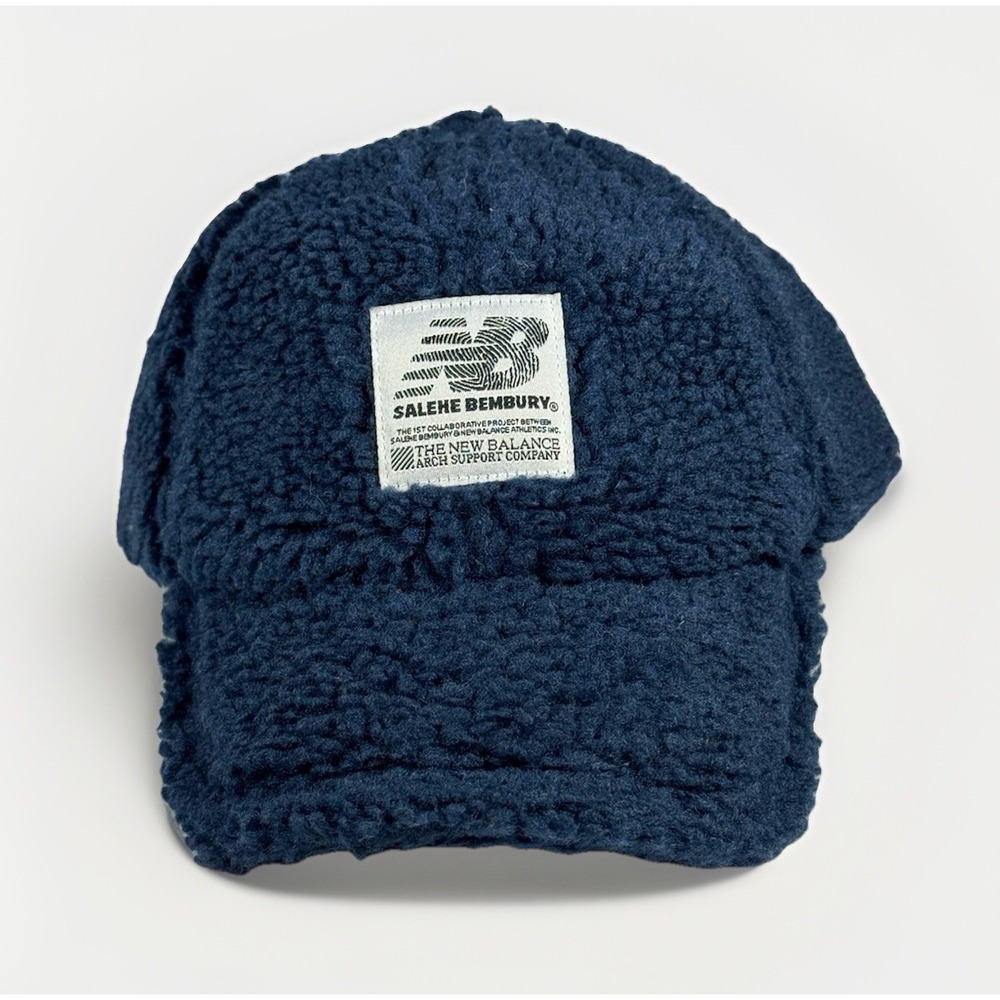 New Balance x Salehe Bembury Yurt‎ Fleece Sherpa Smokey Hat One Size